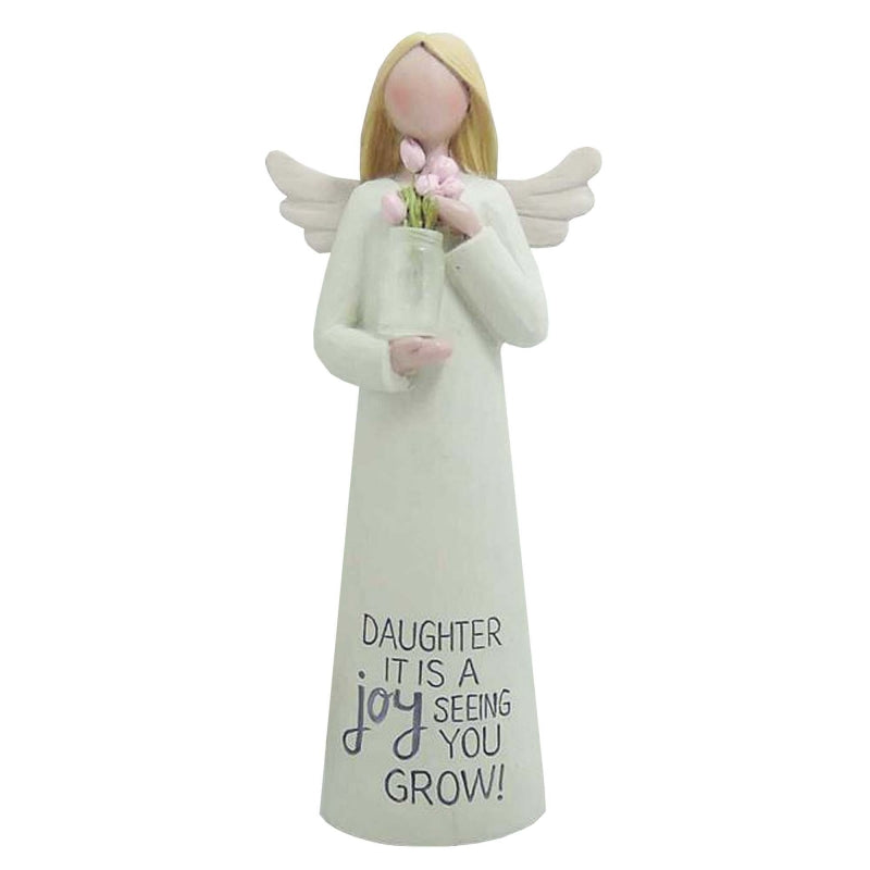 Angel Figurine Daughter Joy Seeing You Grow Guardian Angel