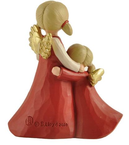 Feather & Grace Angel Figurine Love Is All Around Guardian Angel