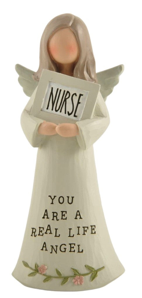 Feather & Grace Angel Figurine Nurse You Are An Angel Guardian Angel