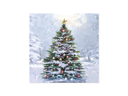Santa's Snow Globe Pop-Up Christmas Greeting Card
