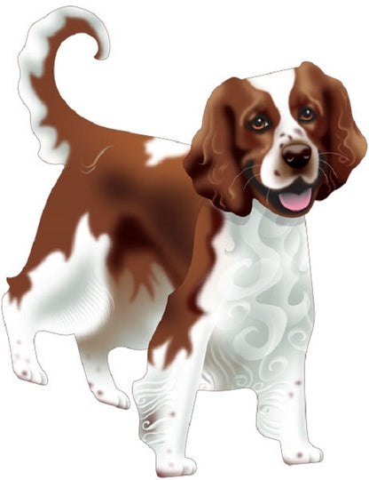 Bramble The Spaniel 3D Animal Shaped Any Occasion Greeting Card