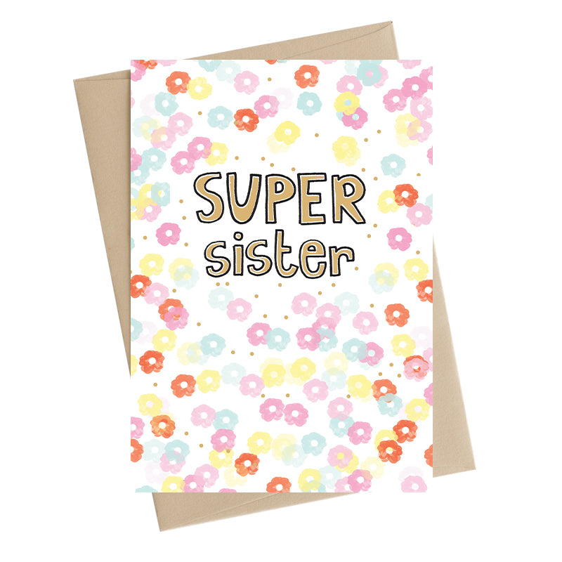 Super Sister Greeting Card