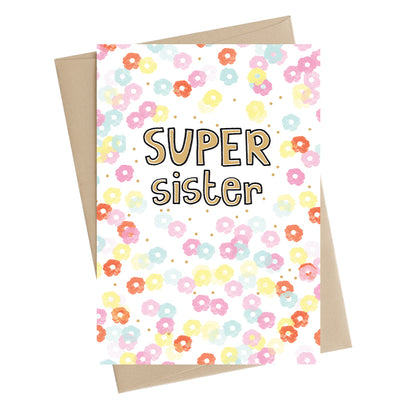 Super Sister Greeting Card