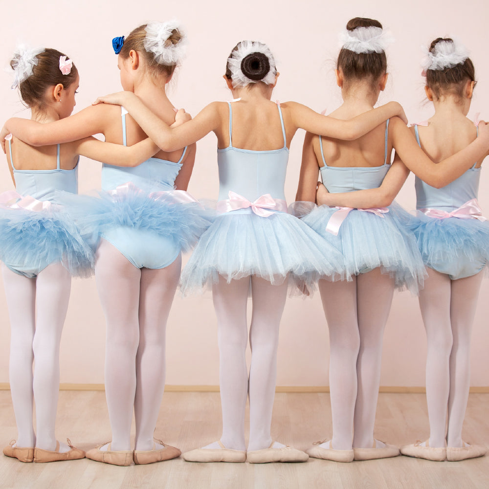 Classical Ballet Swan Lake Little Swans Sound Greeting Card