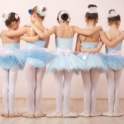 Classical Ballet Swan Lake Little Swans Sound Greeting Card