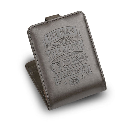 The Man The Myth The Cycling Legend RFID Card Wallet