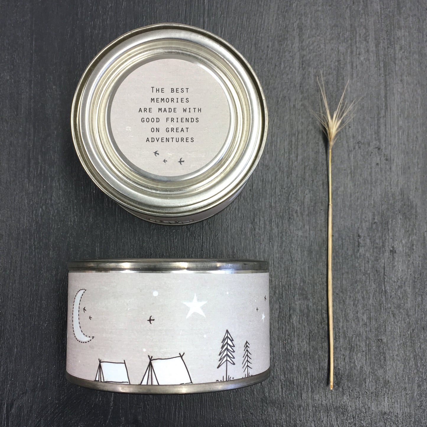 East Of India The Best Memories Adventures With Friends Candle In A Tin