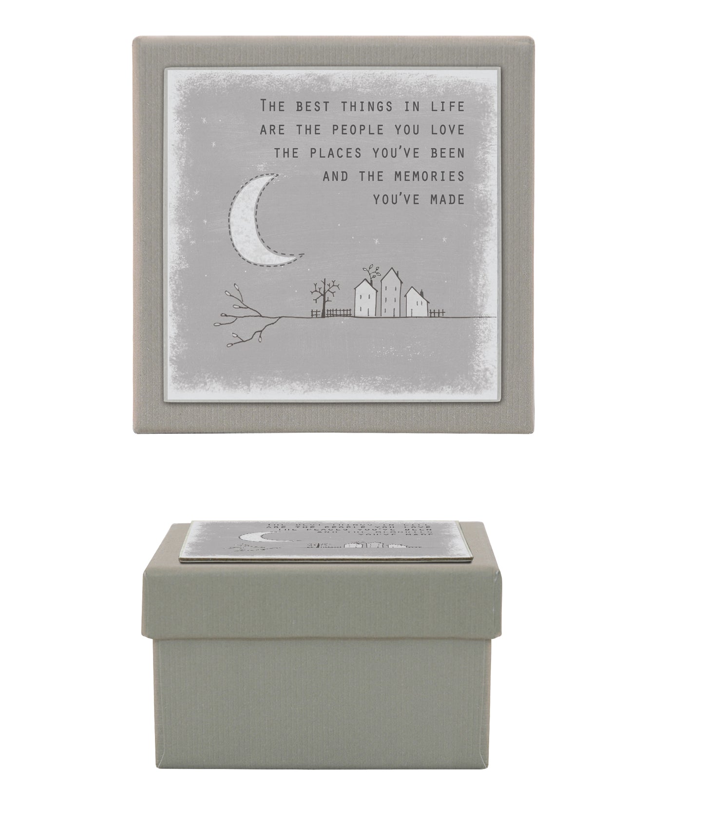 East Of India Memories You've Made Scented Candle In A Tin With Gift Box