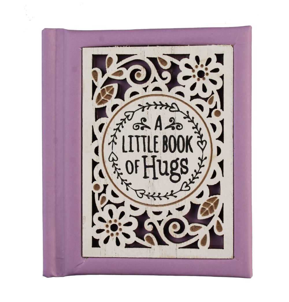 A Little Book Of Hugs Mini Woodcut Book Of Quotes