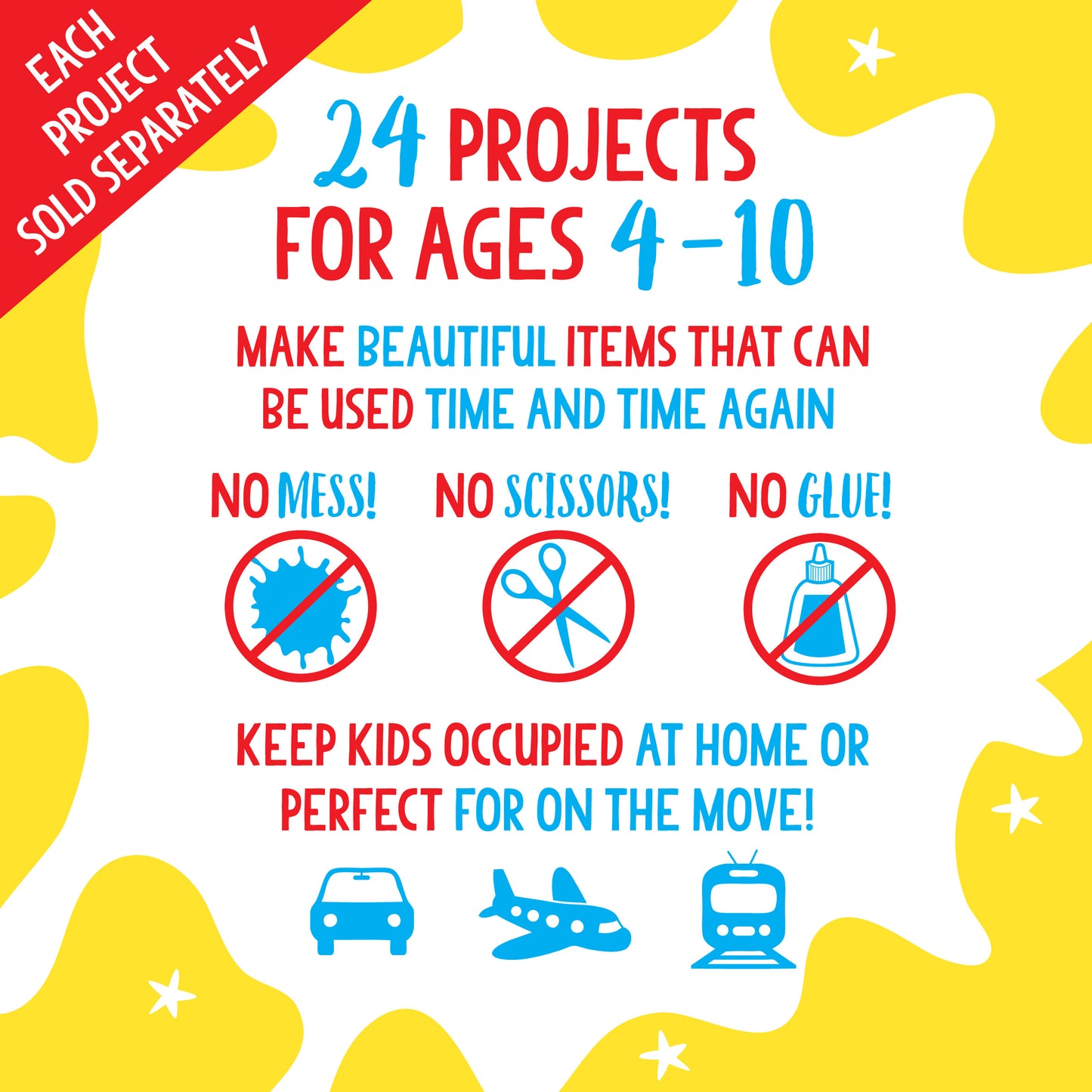 Get Set Make Create Your Own Crown Felt