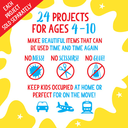 Get Set Make Create Your Own Cupcake Pencil Holder Felt