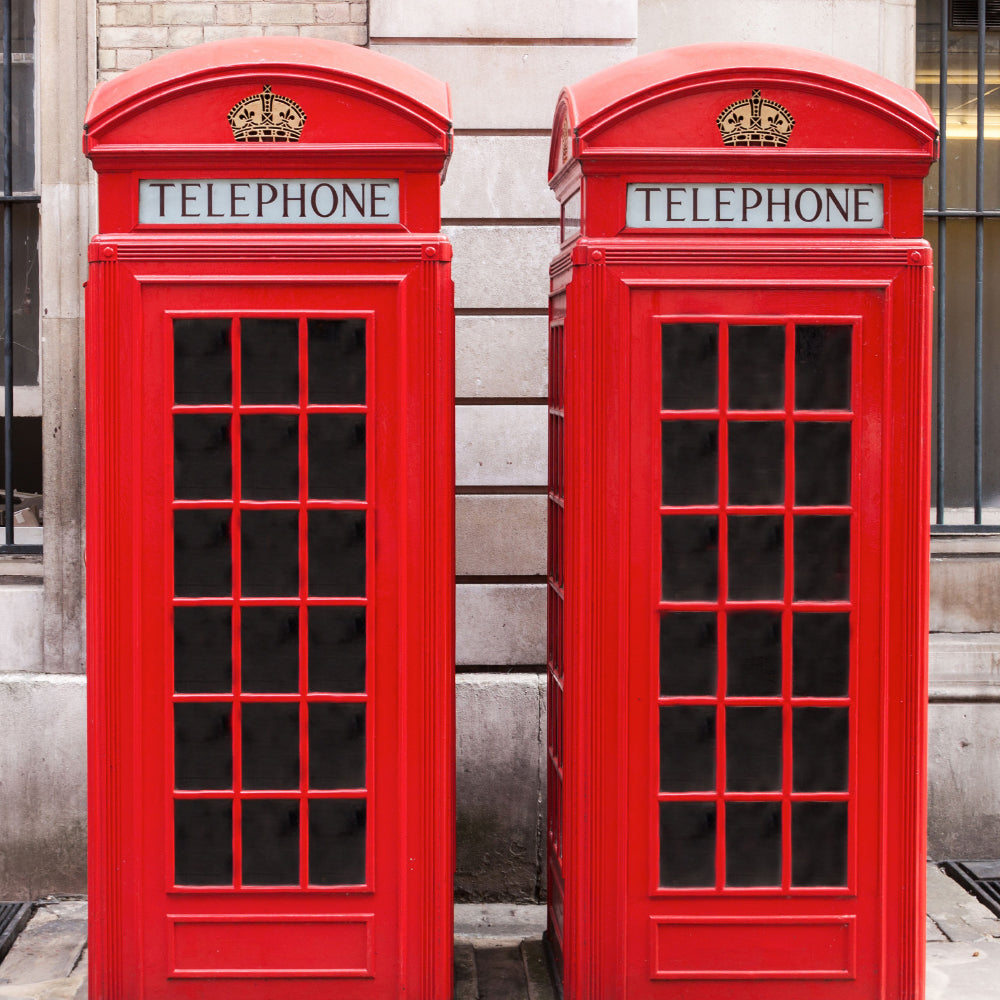 Sounds Of London Telephone Box Sound Greeting Card