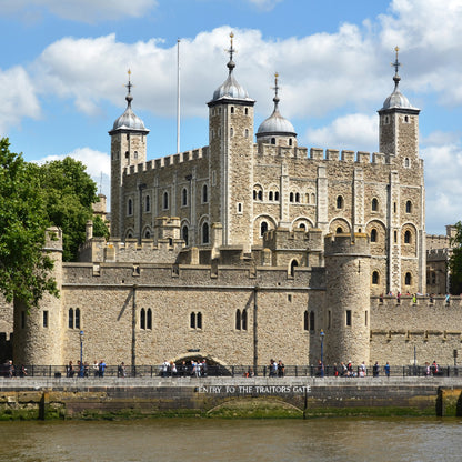Sounds Of London Tower Of London Sound Greeting Card