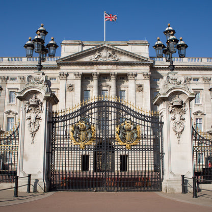 Sounds Of London Buckingham Palace Sound Greeting Card