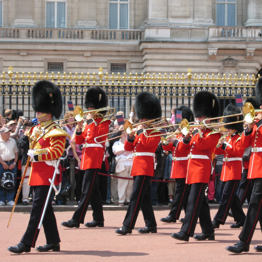Sounds Of London Changing Of The Guards Sound Greeting Card