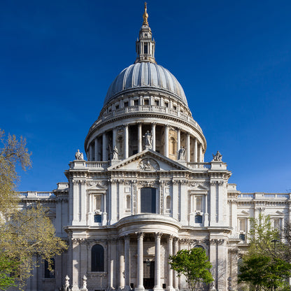 Sounds Of London St Paul's Cathedral Sound Greeting Card