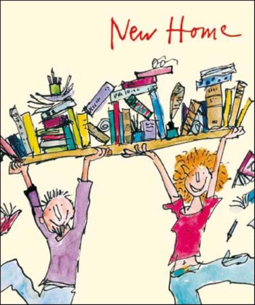 Quentin Blake New Home Greeting Card