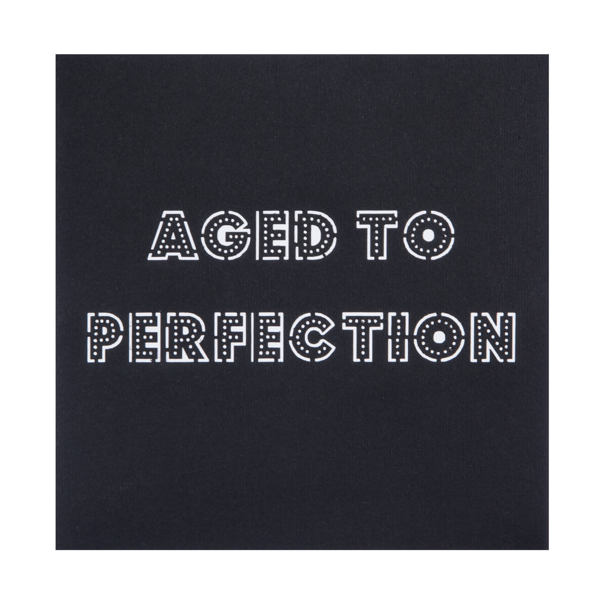 Aged To Perfection 30 Pop-Up Birthday Greeting Card Blank Inside