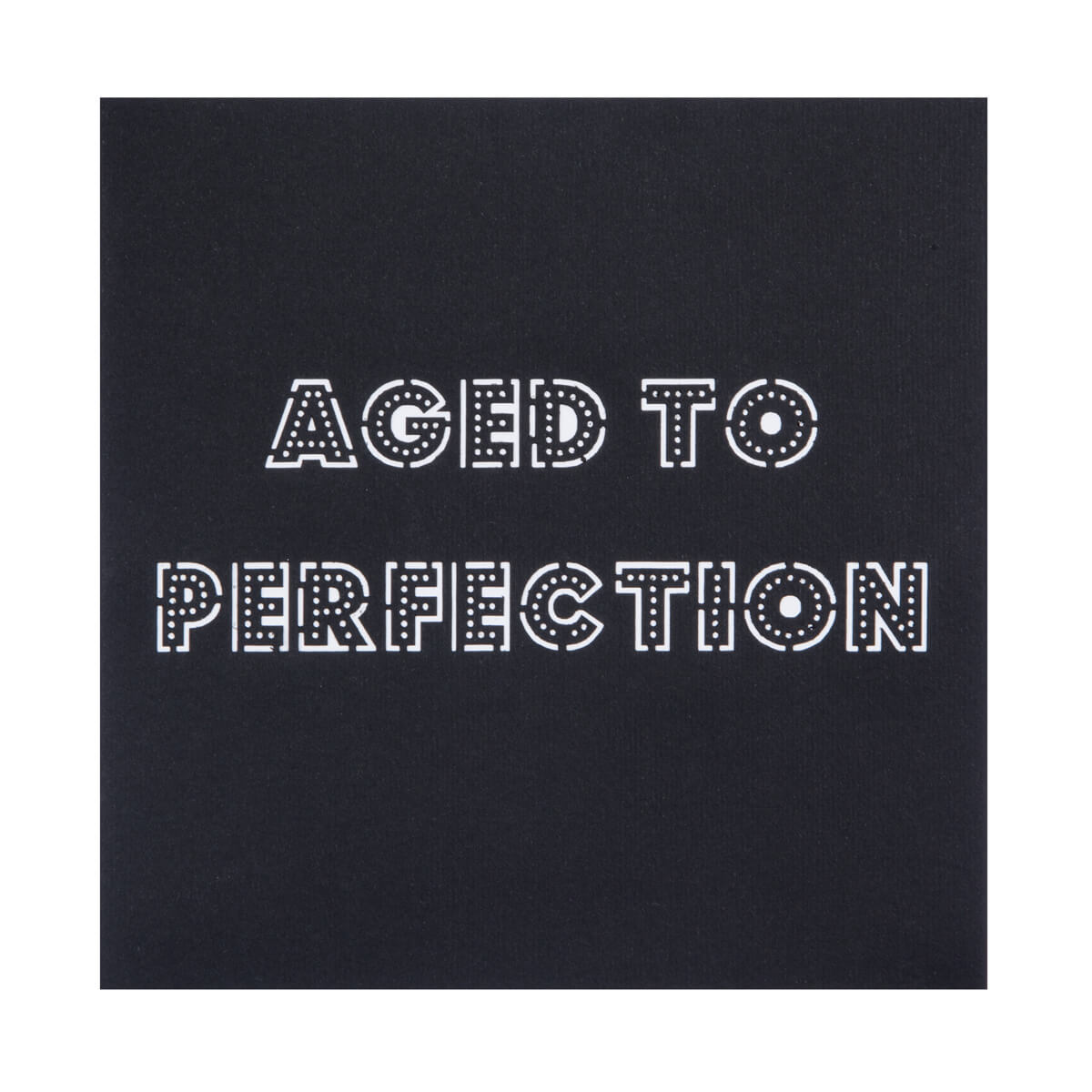 Aged To Perfection 30 Pop-Up Birthday Greeting Card Blank Inside