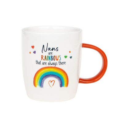 Nans Are Rainbows That Are Always There Rainbow Mug In A Gift Box
