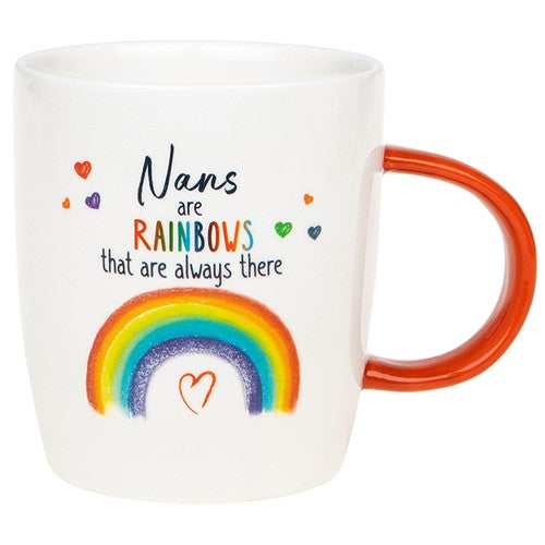 Nans Are Rainbows That Are Always There Rainbow Mug In A Gift Box