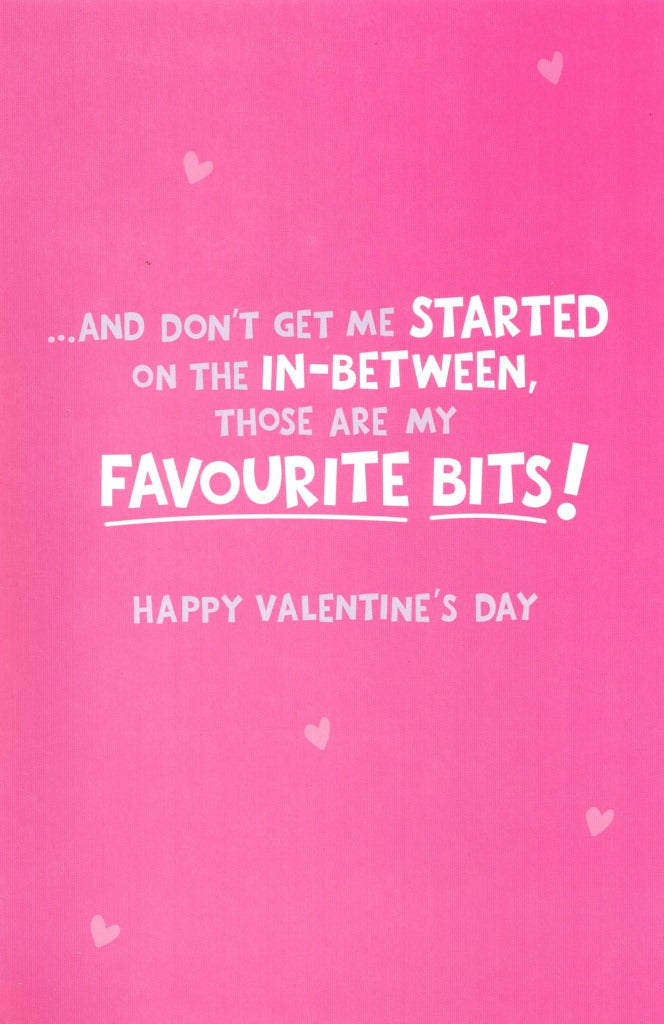 Girlfriend Love Coupons Valentine's Day Card