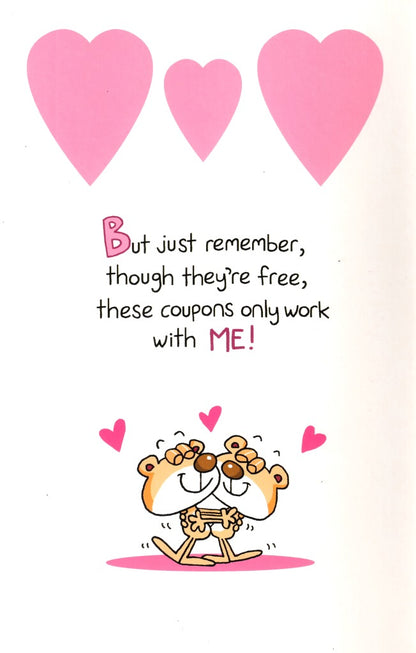 Fun Love Coupons Valentine's Day Card
