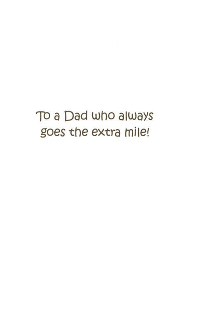 Funny Dad Drive-Thru Father's Day Card