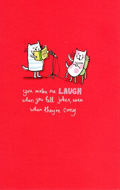 To The One I Love Valentine's Day Greeting Card