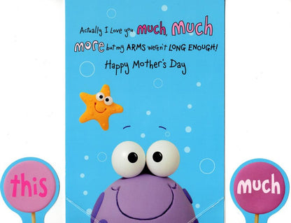 Lovely Mum Pop Out Happy Mother's Day Card