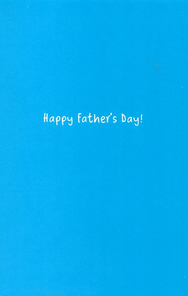 Funny Spoil Dad Father's Day Card