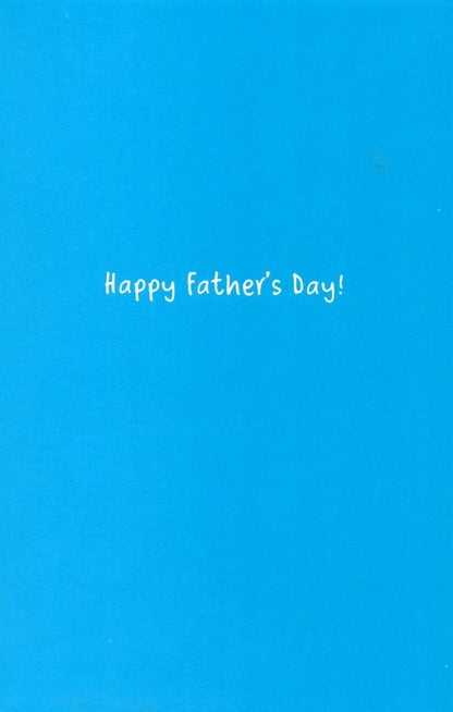 Funny Spoil Dad Father's Day Card