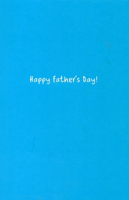 Funny Beer & Remote Father's Day Card