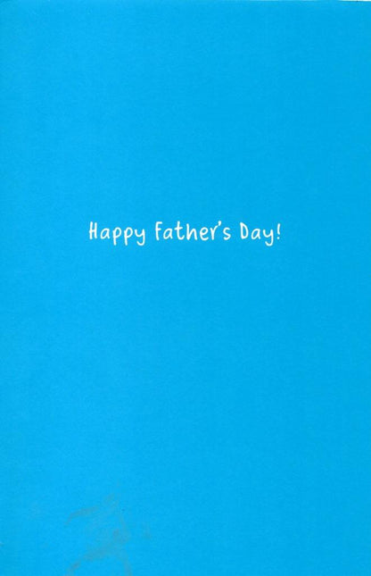 Funny Big Ship Dad Father's Day Card