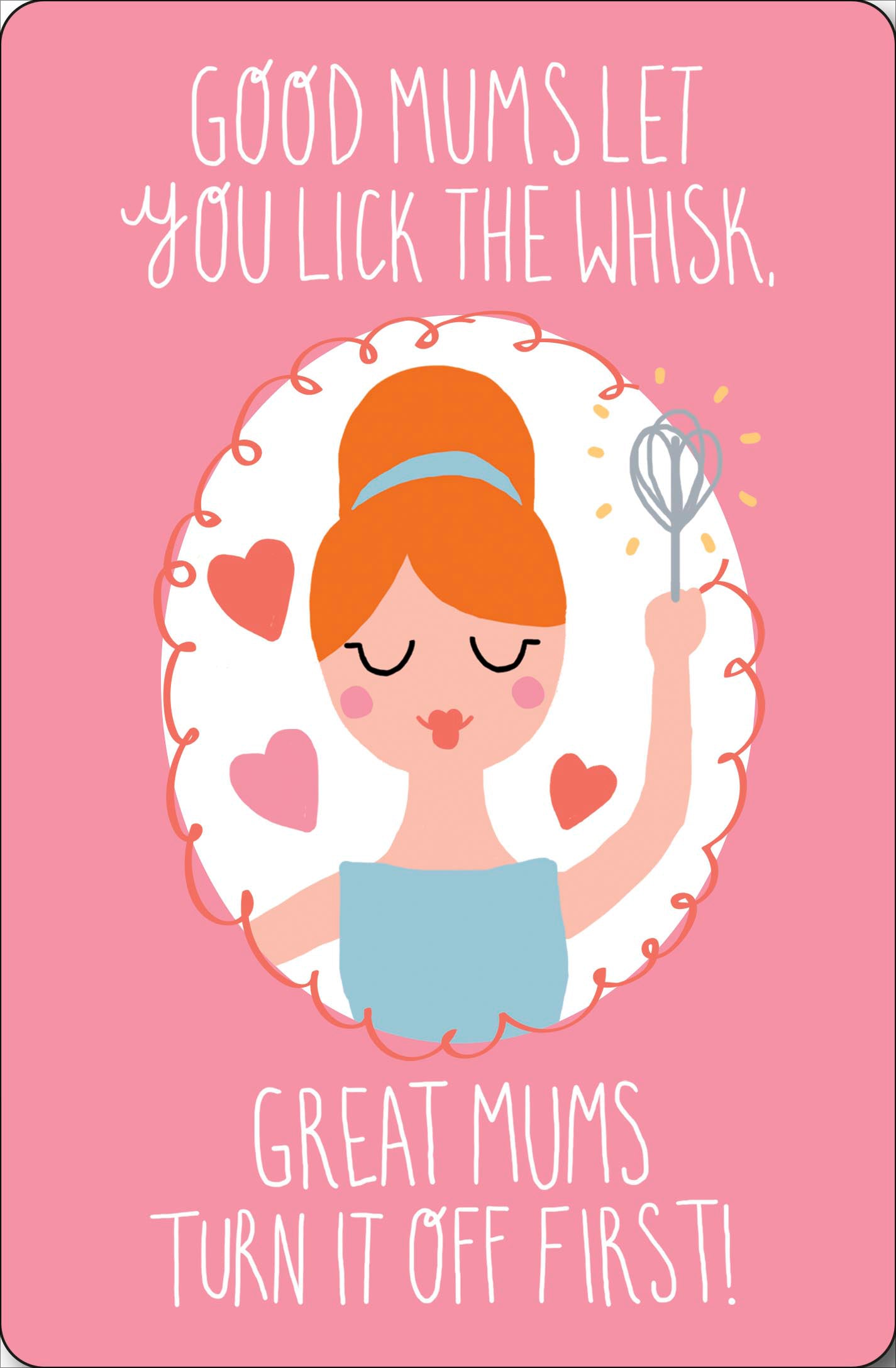 Lick The Whisk Happy Mother's Day Card