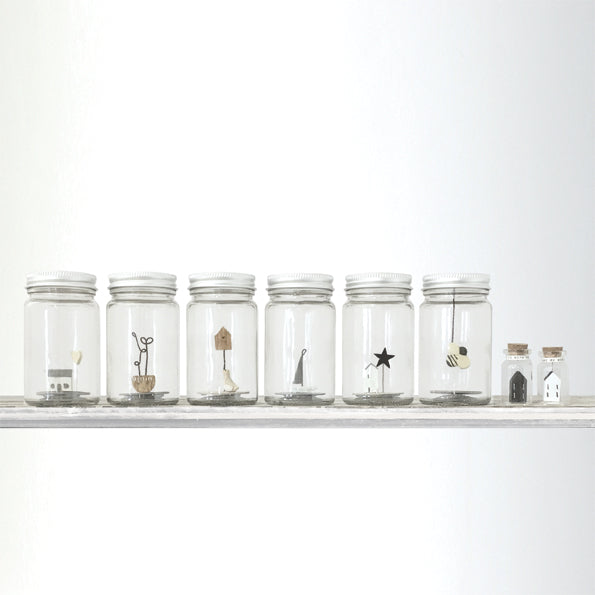 East Of India Friends Were Flowers I'd Pick You Little World In A Jar