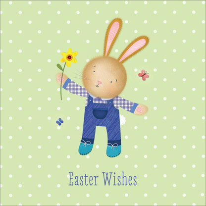 Pack of 6 NSPCC Cute Bunny Charity Easter Greeting Cards In 2 Designs