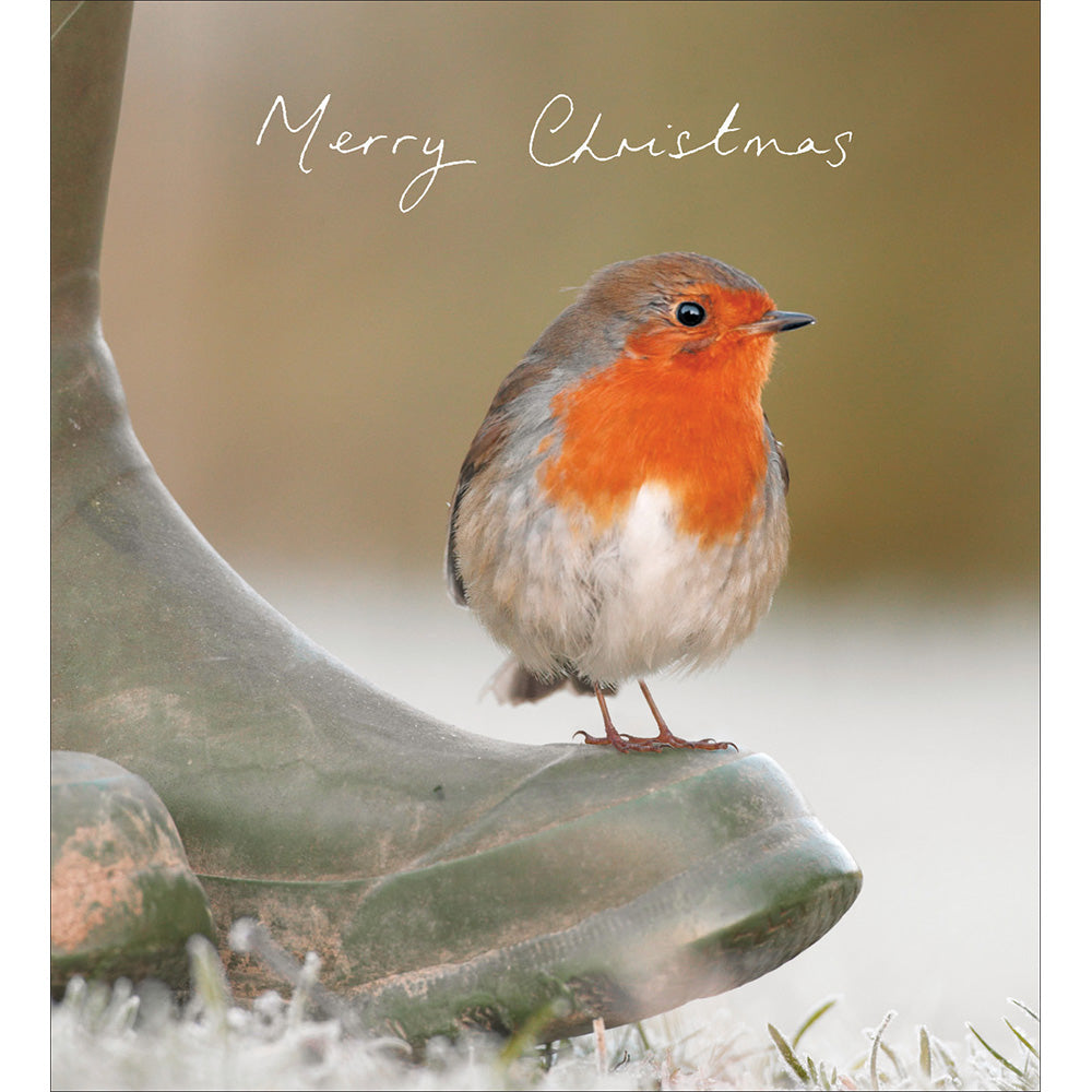 Pack of 5 Winter Morning Charity Christmas Cards
