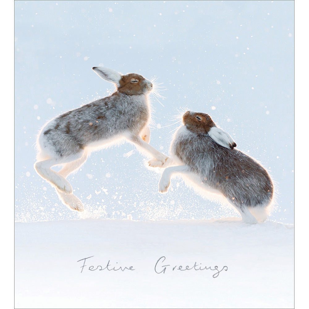Pack of 5 Joy Of The Season Christmas Cards
