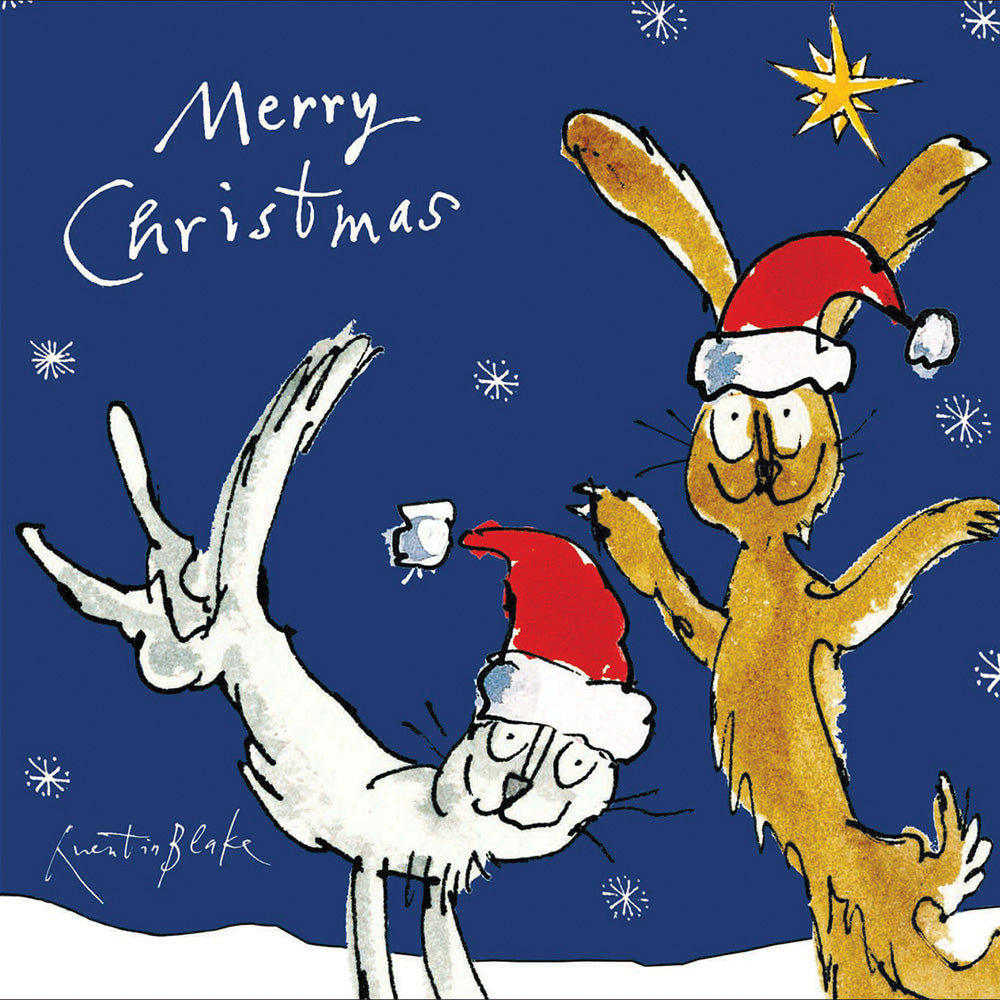 Pack of 5 Festive Friends Charity Christmas Cards