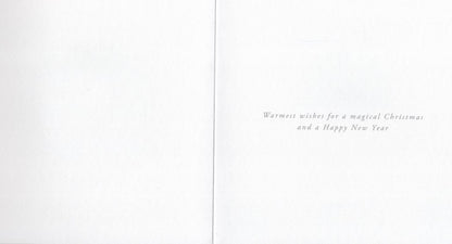 Wonderful Granddaughter Embellished & Foiled Christmas Card