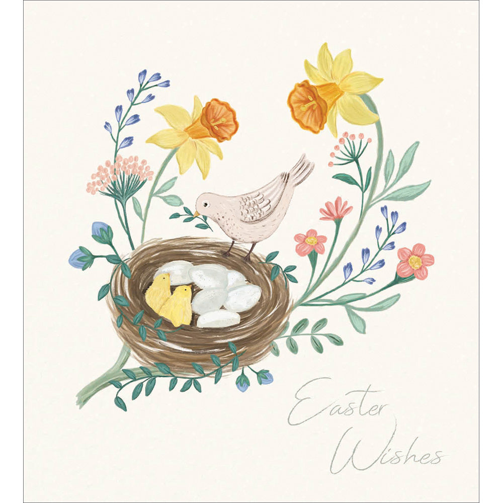 Pack of 5 Spring New Beginnings Easter Cards
