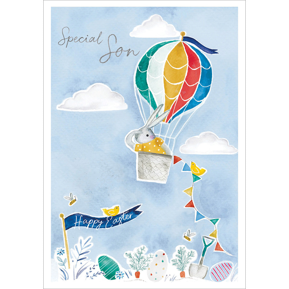 Special Son Happy Easter Adventure Easter Card