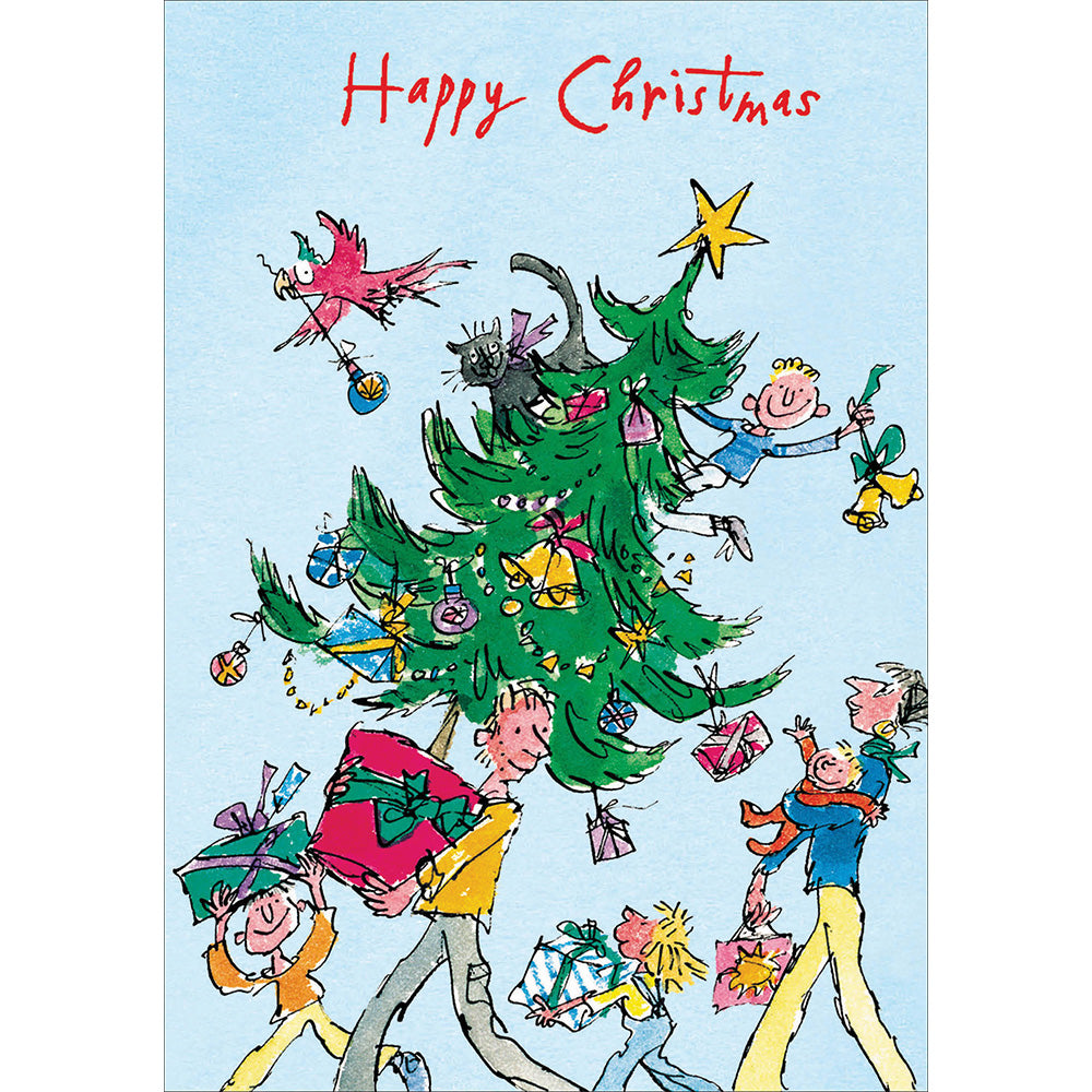 Box of 20 Quentin Blake Assorted Childline Charity Christmas Cards ...