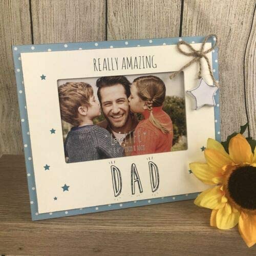Love Life Really Amazing Dad Photo Frame