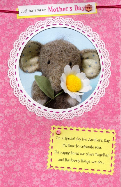 Elliot & Buttons Happy Mother's Day Card