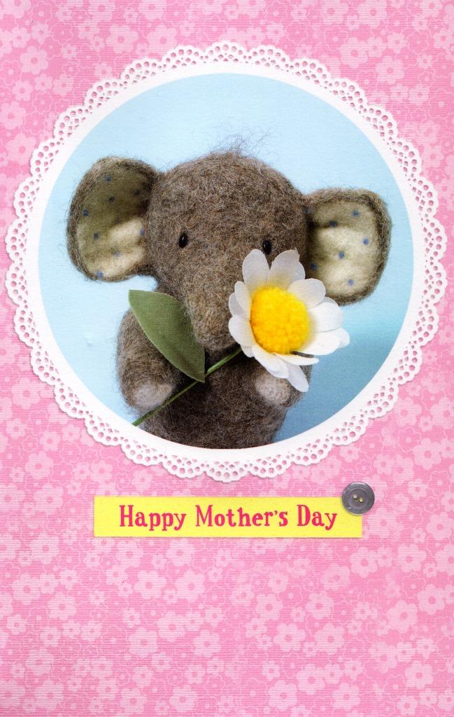 Elliot & Buttons Happy Mother's Day Card