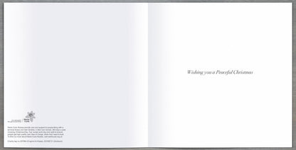 Pack of 8 Festive Joy Green Marie Curie Charity Christmas Cards