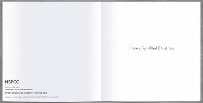 Pack of 8 Little Drummer Boy NSPCC Charity Christmas Cards