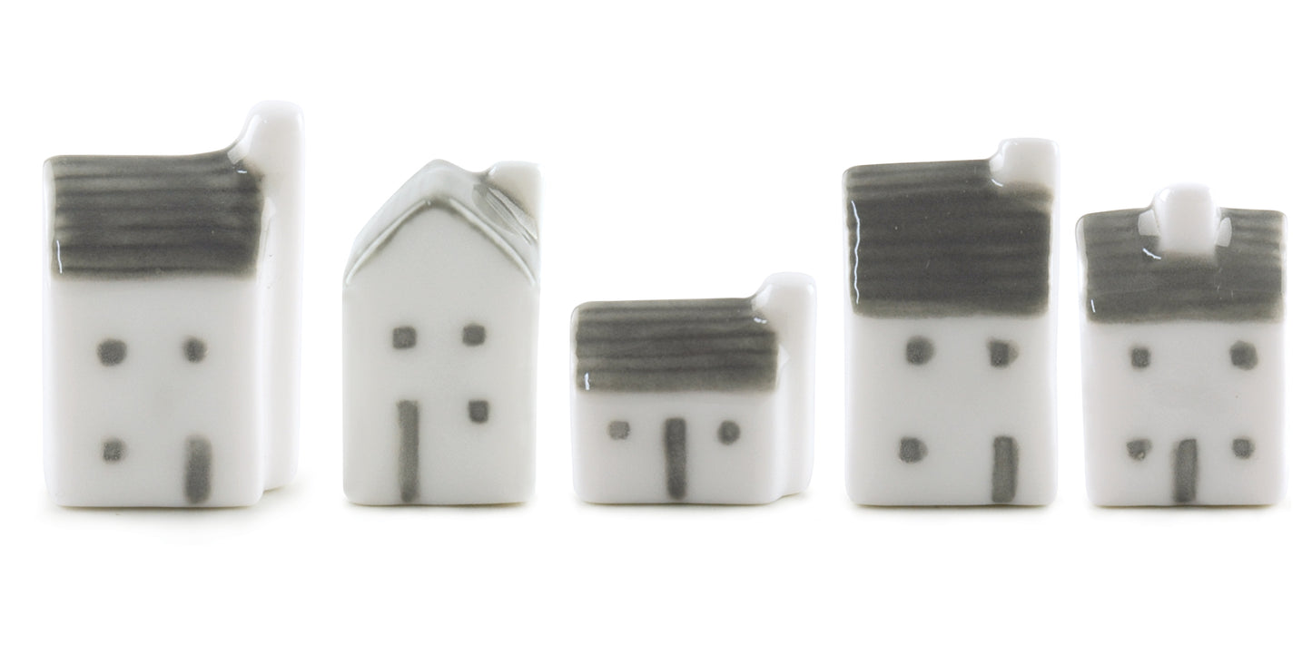 East Of India Your Troubles Be Less Ceramic Little Street Inside Box